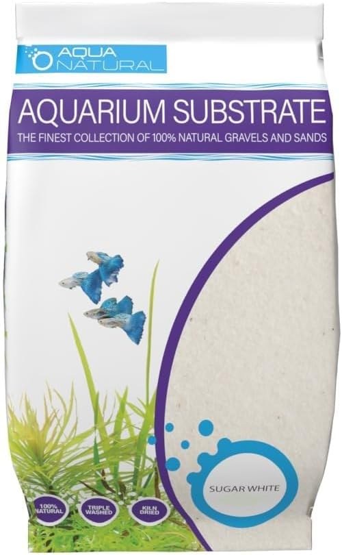 Aqua Natural African Cichlid Aragonite Sand