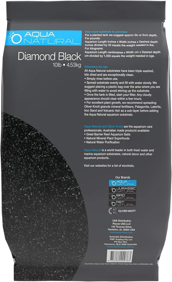 Diamond Black Gravel photo 2