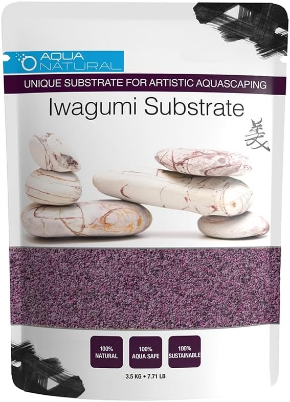 Aqua Natural Iwagumi Sand, Garnet