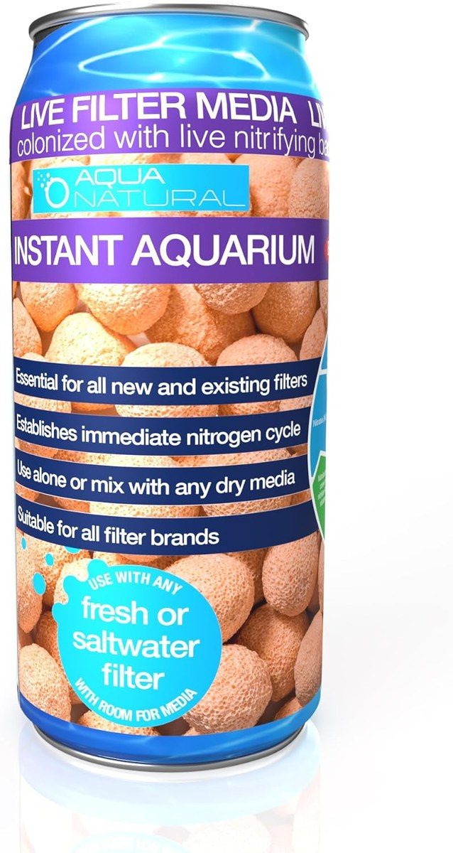 Aqua Natural Media, Food & Betta Kit