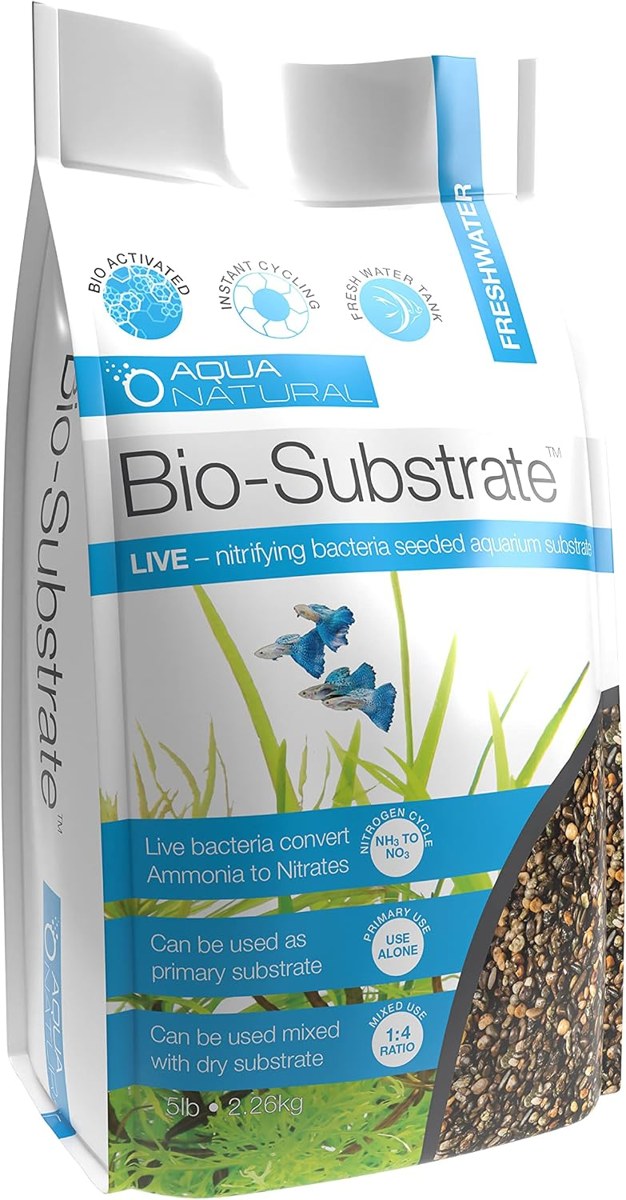 Aqua Natural Midnight Pearl Bio-Substrate, 5 lb