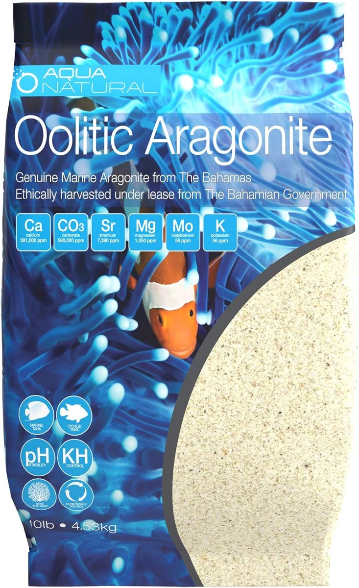 Aqua Natural Oolitic Aragonite Sand
