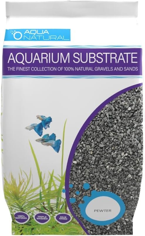 Aqua Natural Pewter Black Gravel