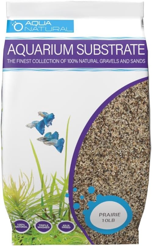 Aqua Natural Prairie Sand Aquarium Substrate