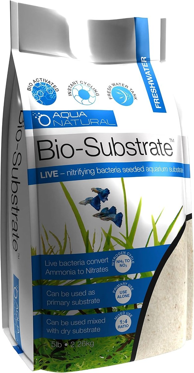 Aqua Natural Sugar White Bio-Substrate, 5 lb